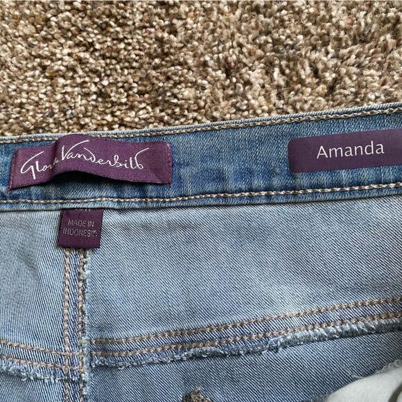 Gloria Vanderbilt Amanda Jeans New Womens Size 18W - Picture 7 of 8